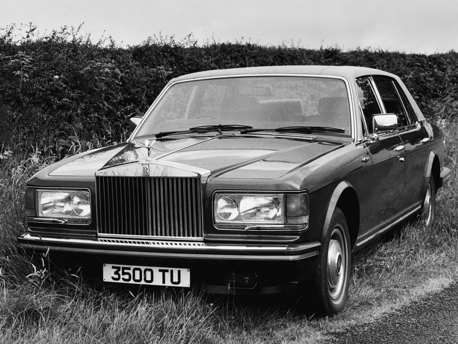  Rolls-Royce Silver Spirit 1980 года  (фото 3 из 4)